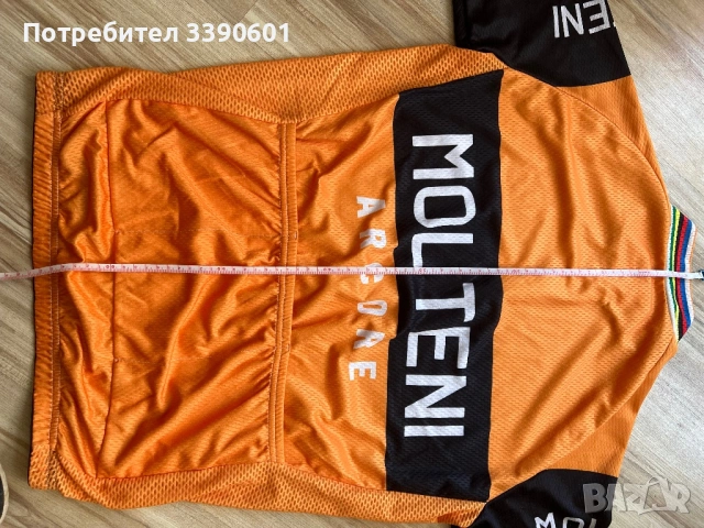 Перфектни ретро вело тениски комплект XL и S, снимка 6 - Аксесоари за велосипеди - 53666816