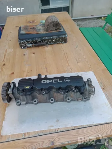 ЦИЛИНДРОВА ГЛАВА- X20SЕ- ДЕМПФЕРЕН МАXОВИК ЗА ОПЕЛ ФПОНТЕРА, снимка 3 - Части - 48124583