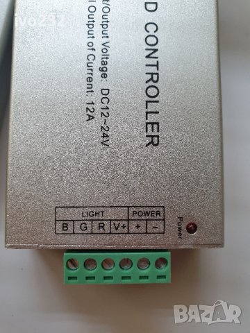 контролер limaLED RGB LED 216W, снимка 5 - Друга електроника - 42574639