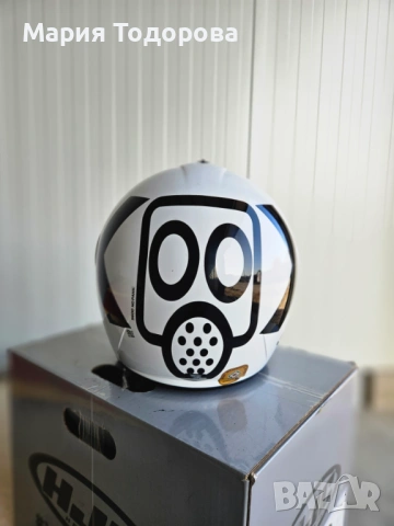 Каска Shark S600 NO PANIC, размер: S, цена: 65€, без следи от употреба.📞0896875277  🚩гр. Нови паза, снимка 3 - Аксесоари и консумативи - 53172246