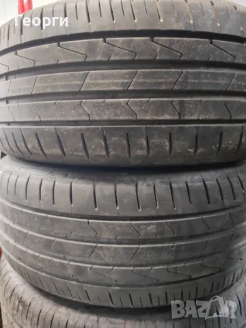2бр.летни гуми 215/55/17 Hankook, снимка 8 - Гуми и джанти - 49203007