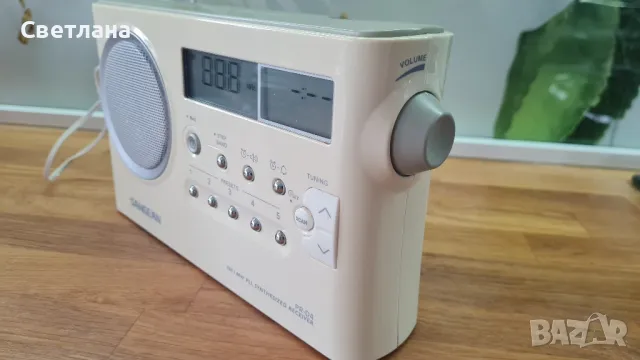 Sangean PR-D4, снимка 6 - Радиокасетофони, транзистори - 50231572