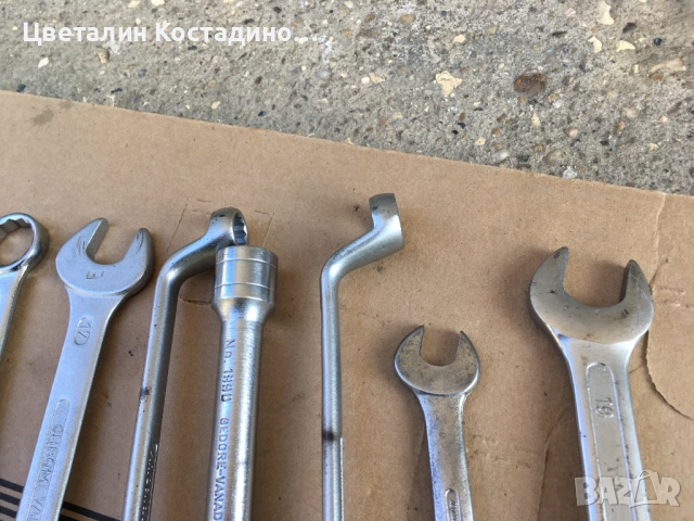 качествен инструмент Heyco, Hazet, Gedore, KS tools, снимка 7 - Ключове - 53256470