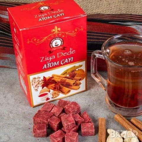 Зимен чай Atom 150 гр. против инфекции и настинки