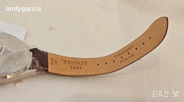 TISSOT Tradition T063.610.16.037.00 T-CLASSIC чисто нов часовник с кутия 100% оригинален watch, снимка 14 - Мъжки - 49059450