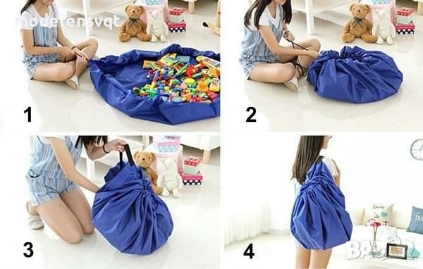 Преносима подложка за детски играчки, снимка 6 - Други - 41699387