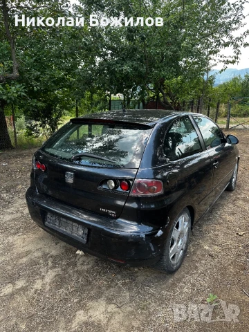 Продавам Seat Ibiza 1.9 TDI -131 кс НА ЧАСТИ , снимка 4 - Автомобили и джипове - 50950729