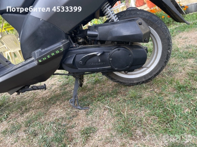 peugeot vivacity new, снимка 4 - Мотоциклети и мототехника - 51630810