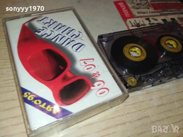 DANCE CHARTS 06 & 07-TAPE 1606251134, снимка 7 - Аудио касети - 50681516