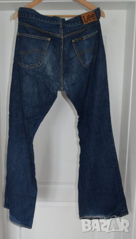 Мъжки дънки Lee Jeans Denver, снимка 4 - Дънки - 41186483