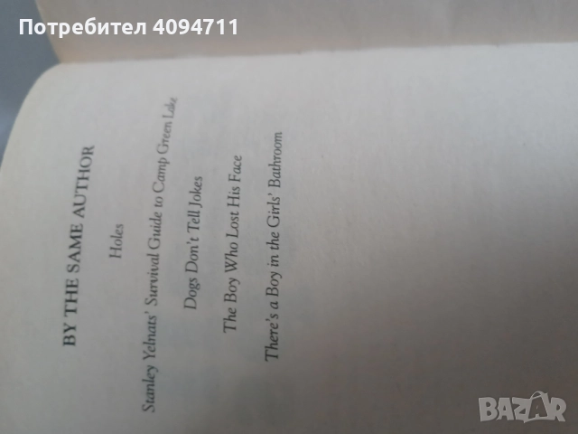 Small Steps by Louis Sachar, снимка 4 - Художествена литература - 52440608