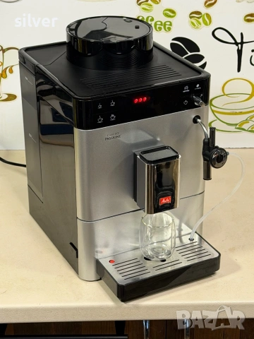 Кафемашина кафе автомат melitta passione с гаранция, снимка 2 - Кафемашини - 53752957