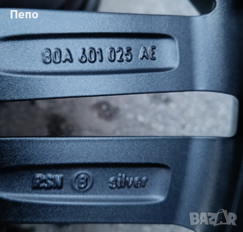 Оригинални джанти 20 цола за Audi Q5 Sq5, снимка 4 - Гуми и джанти - 44827538