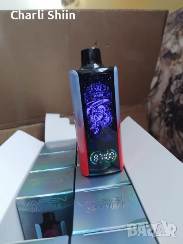 vapen skywalk 30000 puf, снимка 9 - Наргилета - 53671470