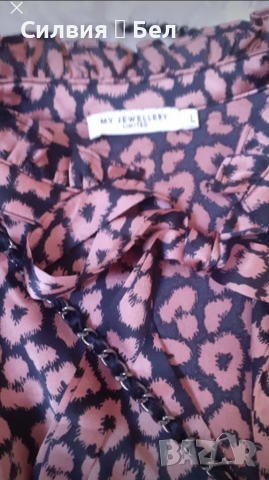 Рокля размер L, снимка 3 - Рокли - 36212830