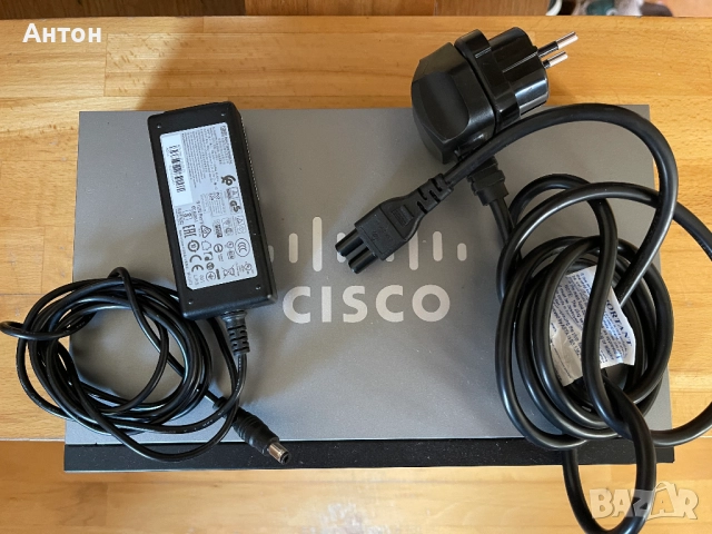 Cisco RV 345 Dual WAN Gigabit VPN Router / 16 LAN, снимка 2 - Рутери - 52060197