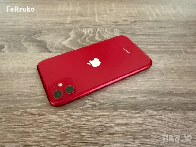 ❗️🔝 iPhone 11 ••64GB•• //iOS 26.1// „(Product) Red“ ❗️🔝, снимка 9 - Apple iPhone - 52988266