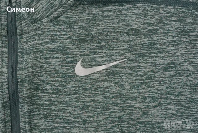 Nike DRI-FIT оригинално горнище M Найк спорт фитнес горница бягане , снимка 4 - Спортни дрехи, екипи - 40453089
