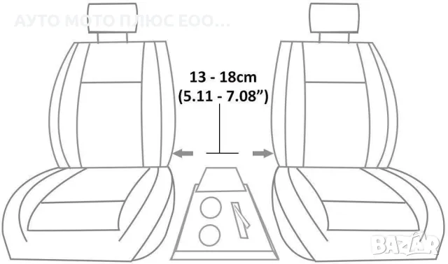 Универсален подлакътник - Черен с еко кожа., снимка 11 - Аксесоари и консумативи - 47695989