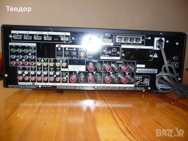  Ресийвер Sony STR-DN2010, снимка 3 - Ресийвъри, усилватели, смесителни пултове - 41610844