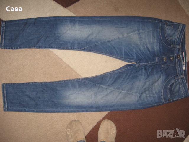 Дънки PLEASE   дамски,М-Л, снимка 2 - Дънки - 36063070