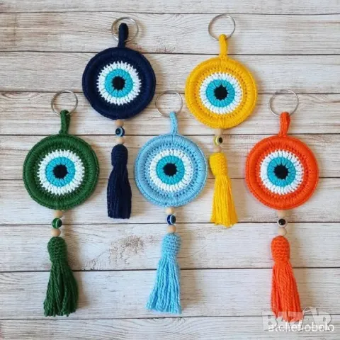 плетени ключодържатели , снимка 8 - Други - 50404320