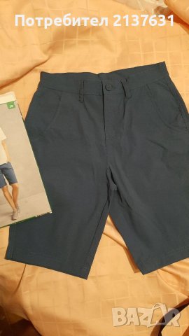 НОВИ ! ДАМСКИ БЕРМУДИ Размер 38 и 58, снимка 3 - Къси панталони и бермуди - 41376012