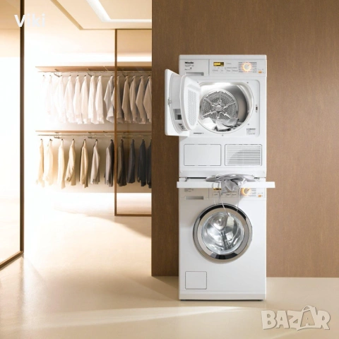 Miele монтажен кит WTV407, снимка 6 - Перални - 53174473