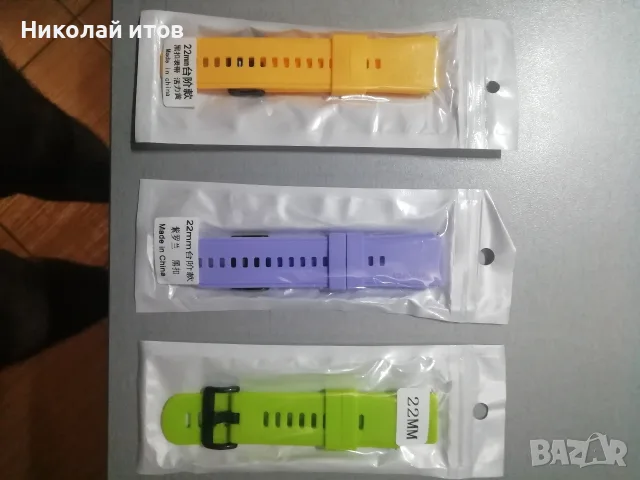 Каишки за часовник Huawei watch gt3 pro 22мм., снимка 4 - Смарт часовници - 55959740