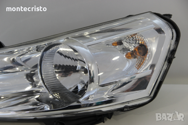 Ляв фар Fiat Scudo (2007-2017г.) ✔️Valeo 6208C5 / 89902605 / 1400455580, снимка 5 - Части - 44718759