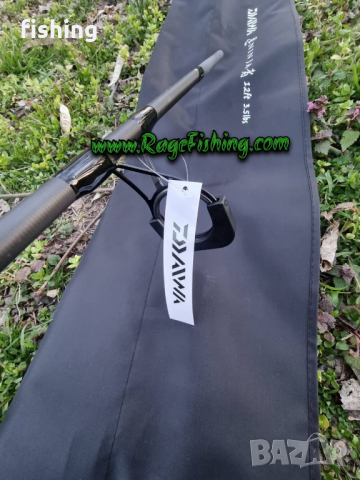 ПРОМО Шаранджийска въдица Daiwa Ninja Carp 3.60м/ 3.90м - 3.5lb, снимка 7 - Въдици - 36212209
