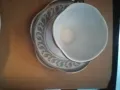 Сервиз, порцелан, 24части +2комплекта чаши, чай, кафе, Антиквар, снимка 7