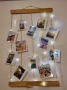 Персонализирана Фото Висулка от Масив – 12 Снимки, Щипки, 3 м LED Светлина, Ютено Въже  , снимка 8