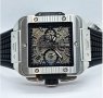 Мъжки луксозен часовник Hublot Square Bang, снимка 1 - Мъжки - 41581556