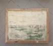 Никола Даскалов 1941 - 2010 Морски пейзаж картина с маслени бои., снимка 3