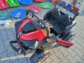 X двуместен акумулаторен джип BEAST 4x4 червен, снимка 6