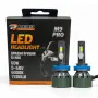 LED крушки M9 PRO 9005 60W 6000K комплект 2 броя, снимка 1