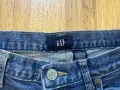 Тъмносини дънки на GAP размер XS/34/32, снимка 1