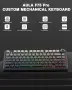 Чисто нова безжична механична клавиатура AULA F75 Pro (RGB / Hot-Swap / 75%)  , снимка 2