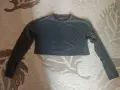 Къса сива блуза, снимка 1