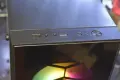 Компютър с I5 7400 8 GB DDR4 SSD - светеща кутия с 3 вентилатора , снимка 2