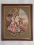 гоблен рамка дървена за ценители 79см 68см, снимка 1