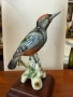 Порцеланова фигура "Птица. КЪЛВАЧ" №7386, снимка 2