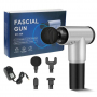 Професионален масажен уред Fascial Gun, Антицелулитен, Вибрации, 4 глави, снимка 1 - Спортна екипировка - 36321187