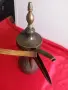 Стар ОСМАНСКИ Бронзов Ибрик , Кана,Кафеник, снимка 5