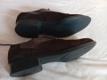 Т.кафяви обувки - естествена кожа-велур, снимка 6