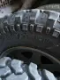 Продавам гуми с джанти за лада нива, снимка 1