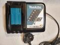 Оригинално бързо зарядно Makita DC18RC, като ново. 31€, цената е крайна!, снимка 1