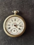 Швейцарски джобен часовник 1900г. с посребрени капаци - с ключе - ПЕРФЕКТЕН - ПРОМОЦИЯ, снимка 17