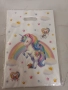 Unicorn пликчета за подаръци 50бр, Еднорог подаръчни пликчета, торбички, снимка 2